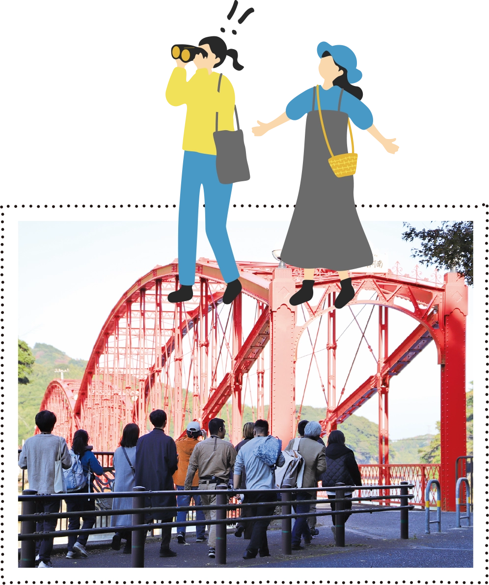世界遺産＆河内貯水池見学バスツアー　イメージ写真